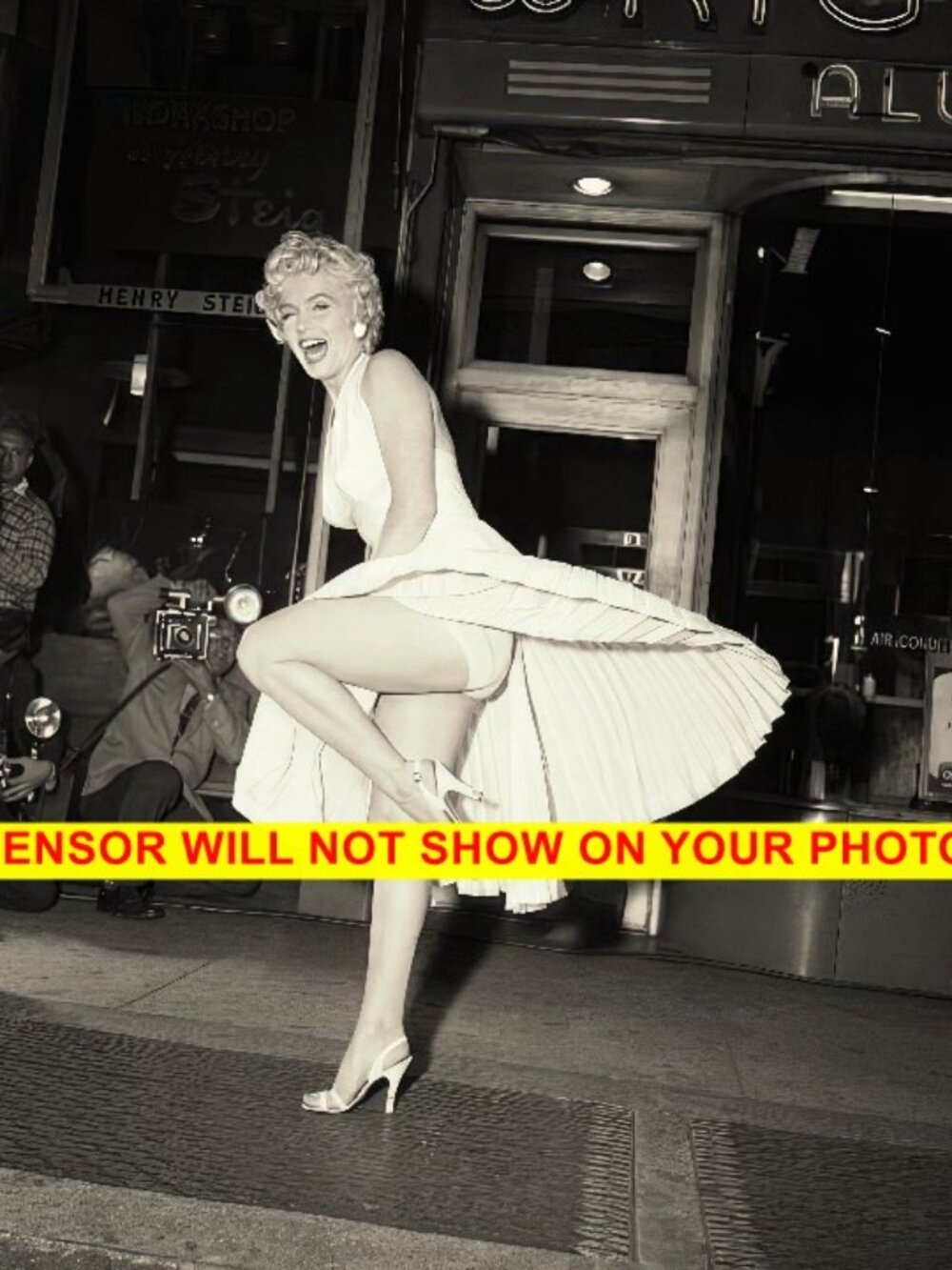 Home Wall Decor Photo Collectible Art Print 8x10 The Immortal Marilyn Monroe